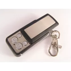 Távnyitó távirányító Fix 433.92Mhz (Vevőegységről vagy műszerrel  programozható)