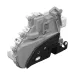 Audi A1 A4 A5 A6 A7 A8 Q3 Q5 Q7 TT Ajtózár Bal Első 8J1837015C