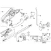 Ajtózár Bmw X5 1999-2006 Bal Első 51218402537