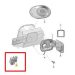 Vw Touareg Polo Skoda Fabia Octavia 2010- Üzemanyagtank fedél nyitó motor 7P0810773D