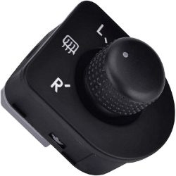 Vw Bora Golf Passat  Visszapillantó tükör beállító kapcsoló 1J1959565F