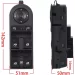 Opel Astra g Zafira 1998-2005 Ablakemelő Kapcsoló panel 6240106