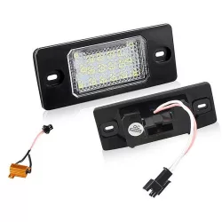 Vw Bora Golf Passat Tiguan Touareg Rendszámtábla világítás LED