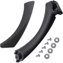 Bmw 3 E90 E91 E92 E93 Belső Ajtó fogantyú Fekete Bal Első 5147230849