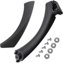 Bmw 3 E90 E91 E92 E93 Belső Ajtó fogantyú Fekete Bal Első 5147230849