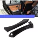 Bmw 3 E90 E91 E92 E93 Belső Ajtó fogantyú Fekete Bal Első 5147230849