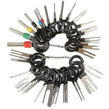 Elektromos csatlakozó tű eltávolító 41db-os készlet