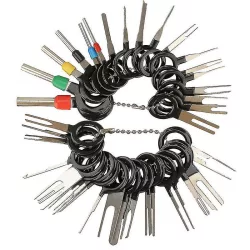 Elektromos csatlakozó tű eltávolító 41db-os készlet