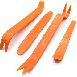 Kárpit Rádió díszítőelem eltávolító készlet 4db-os