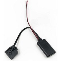   Seat Skoda Volkswagen MFD2 RNS RNS2 MP3 Telefon Bluetooth adapter AUX kábel