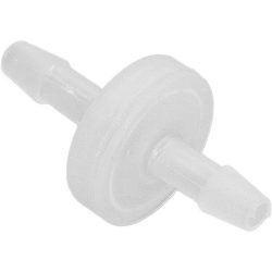 Egyutas PVC Visszacsapó szelep 4mm