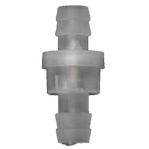 Egyutas PVC Visszacsapó szelep 10mm