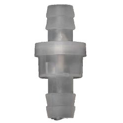 Egyutas PVC Visszacsapó szelep 10mm