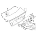 Bmw 3 E46 1998-2005 Csomagtartó Ajtókilincs kapcsolóval 51137171699