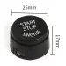 Bmw 1 2 3 4 5 7 X1 X3 X5 X6 Indítógomb fedél Start-Stop Fekete 61319153831