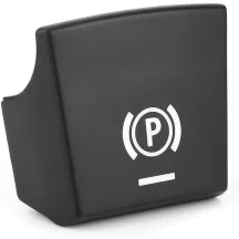   Bmw 5 6 X3 X4 Rögzítőfék nyomógomb burkolat Fekete 61319217594