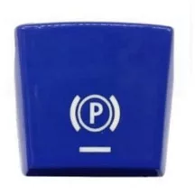   Bmw 5 6 X3 X4 Rögzítőfék nyomógomb burkolat Kék 61319217594