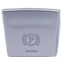 Bmw 5 6 X3 X4 Rögzítőfék nyomógomb burkolat Fehér 61319217594