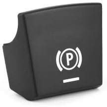   Bmw 3 5 6 X3 X4 Rögzítőfék nyomógomb burkolat Fekete 61319355233