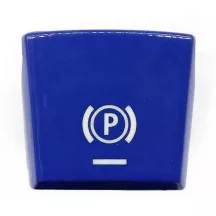   Bmw 3 5 6 X3 X4 Rögzítőfék nyomógomb burkolat Kék 61319355233