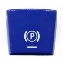 Bmw 3 5 6 X3 X4 Rögzítőfék nyomógomb burkolat Kék 61319355233