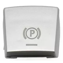   Bmw 3 5 6 X3 X4 Rögzítőfék nyomógomb burkolat Fehér 61319355233