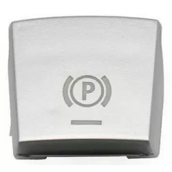 Bmw 3 5 6 X3 X4 Rögzítőfék nyomógomb burkolat Fehér 61319355233