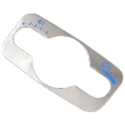 Ford Mondeo S-Max Fiesta 2011- Világítás Kapcsoló borítás Króm 6G9T13A024AF