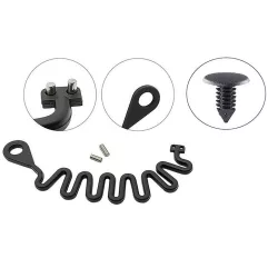 Volvo S40 S60 S80 XC60 XC90 V40 Üzemanyag tanksapka tartó kábel 31261589