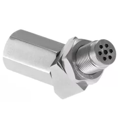 Lambda-szonda kiemelő adapter beépített katalizátorral 45-fokos