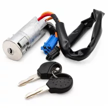   Peugeot 206, Partner, Citroen Berlingo gyújtáskapcsoló zárbetét kulcsokkal 4162.Z1