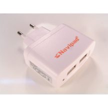 Hálózati dupla USB töltő 