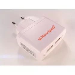 Hálózati dupla USB töltő 