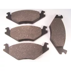 Fékbetét Vw Golf Jetta Polo Seat Ibiza, Készlet első (20889 173) 191698151E Integrity 