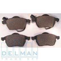   Fékbetét Audi A4 A6 Seat Exeo SuperB Vw Passat, Készlet első (23018 204) 4B0698151K Integrity 