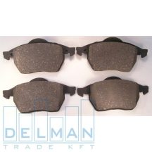   Fékbetét Audi A3 TT Leon Toledo Octavia Bora Golf Passat Vento New Beetle, Készlet első (20676 196) 3A0698151A Integrity 