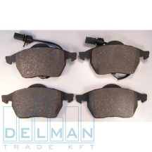   Fékbetét Audi 100 Audi A6, Készlet első (20676 196) 4A0698151 Integrity 