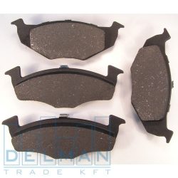 Fékbetét Seat Arosa Skoda Fabia Roomster  VW Fox Lupo Polo, Készlet első (21866 172) 6N0698151C Integrity 