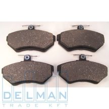   Fékbetét Audi A4 VW Passat, Készlet első (21945 196) 8E0698151A Integrity 