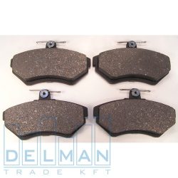 Fékbetét Audi A4 VW Passat, Készlet első (21945 196) 8E0698151A Integrity 