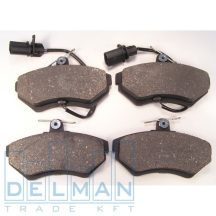   Fékbetét Audi A4 Seat Exeo VW Passat, Készlet első (21945 196) 8E0698151B Integrity 