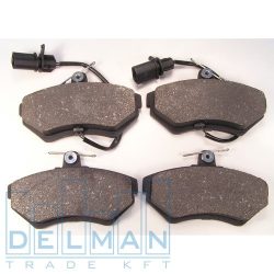 Fékbetét Audi A4 Seat Exeo VW Passat, Készlet első (21945 196) 8E0698151B Integrity 