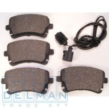   Fékbetét Készlet Hátsó (23326 177) 7H0698451B Vw Transporter Multivan T5 Integrity