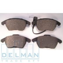 Fékbetét Készlet első (23587 203) 1J069815E Audi A3,TT,Seat Leon,Toledo,Octavia,Vw Eos,Golf Plus,Golf 5 6,Jetta 3,Passat,Polo, Integrity