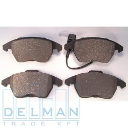 Fékbetét Készlet első (23587 203) 1J069815E Audi A3,TT,Seat Leon,Toledo,Octavia,Vw Eos,Golf Plus,Golf 5 6,Jetta 3,Passat,Polo, Integrity