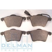   Fékbetét Készlet első (23418 196) 7M3698151B Vw Sharan,Ford Galaxy, Integrity