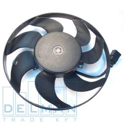 Hűtőventilátor Audi A3 Seat Altea Leon Toledo Skoda Octavia SuperB Vw Caddy Eos Golf Passat Touran 1K0959455DG
