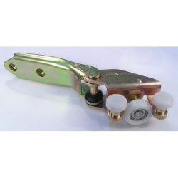 Tolóajtó vezetőgörgő + zsanér Jobb Vw Transporter T4 701843336A 