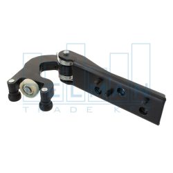 Master Movano Nissan Tolóajtó vezetőgörgő Középső 8200661119