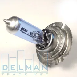 Jármű izzó H7 12V 100W UV STOP